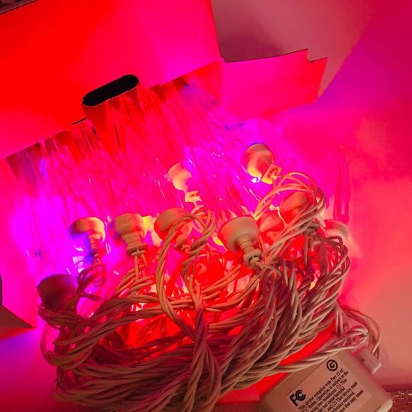 24 Gemmy "Orchestra of Lights" Multi-Function Color-Changing LED Icicle Lights - Picture 3 of 7